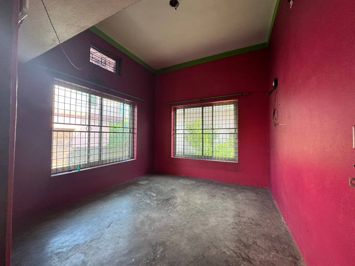 rooms and kitchen